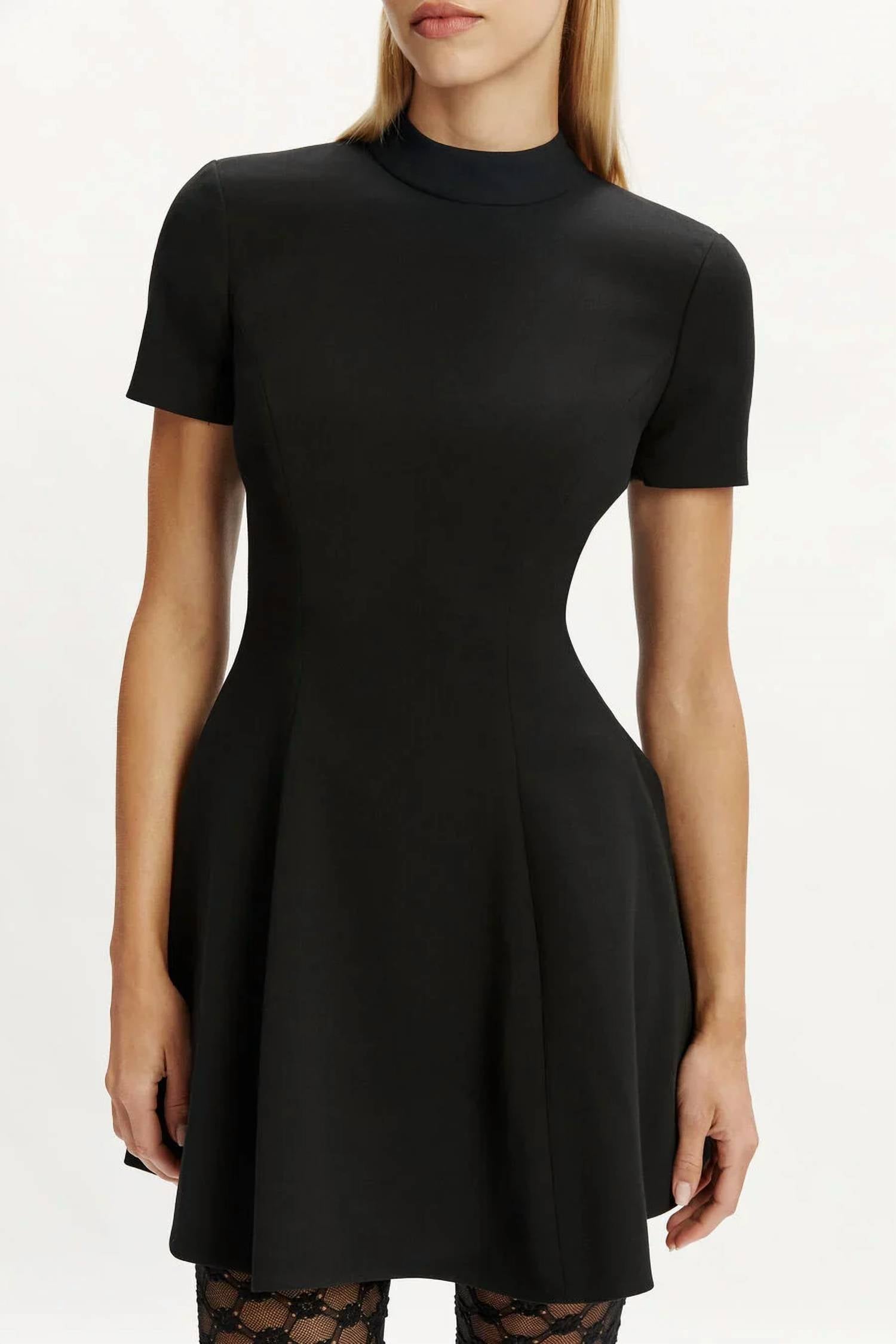 Bardot - Zephyra Collar Mini Dress