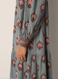 Maison Hotel - Water Lillies Allegra Dress