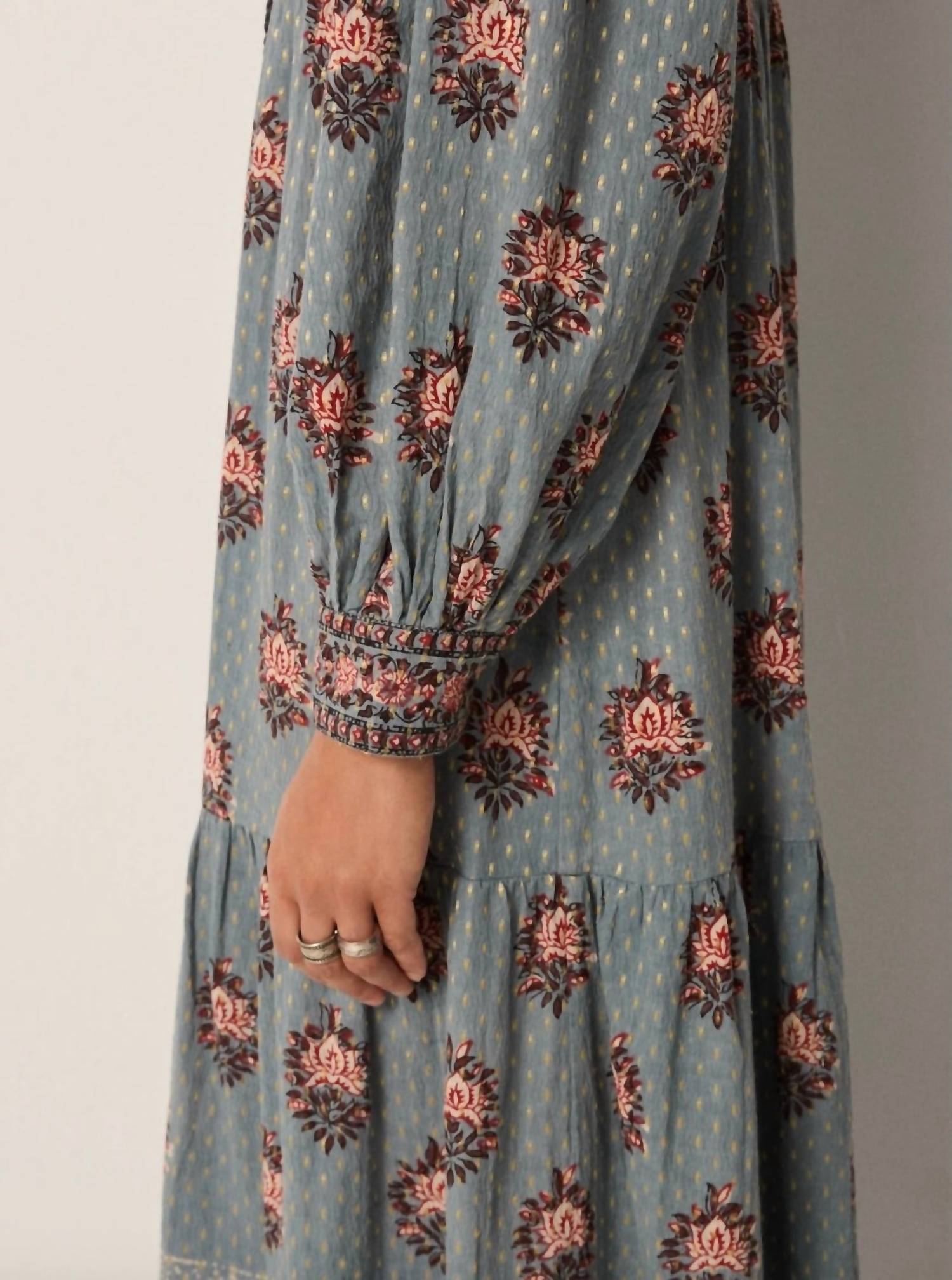 Maison Hotel - Water Lillies Allegra Dress