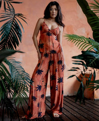 Midnight Bakery - Palm Cami Pant Lounge Set