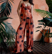 Midnight Bakery - Palm Cami Pant Lounge Set