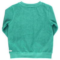 Rufflebutts - Boy's Terry Knit Crew Neck Sweatshirt