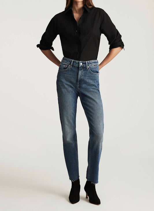 Mavi - New York Straight Leg Jeans