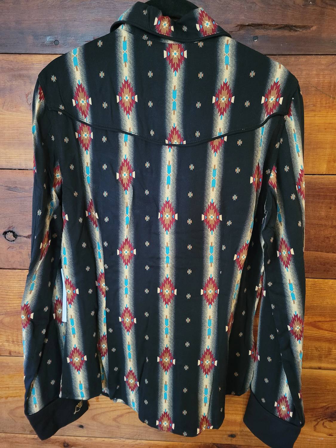 Wrangler - Women's Checotah Western Snap Shirt