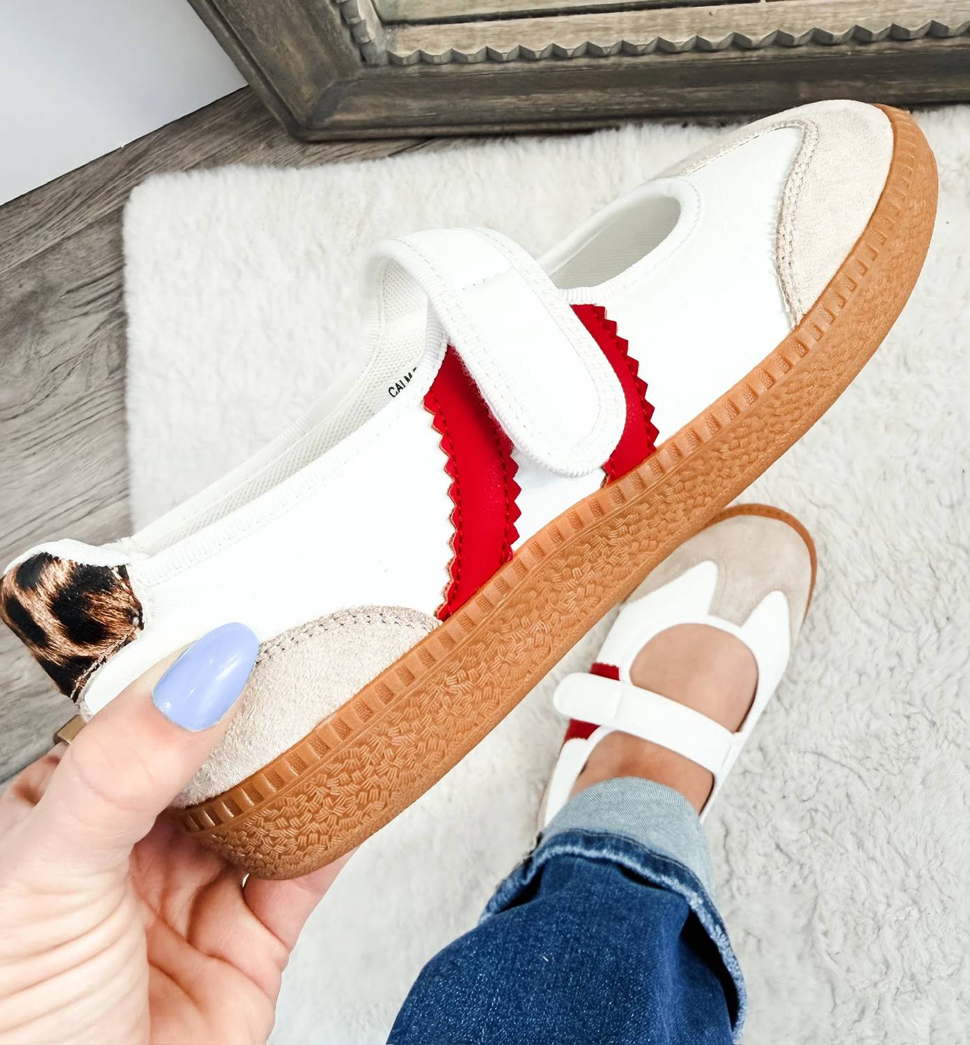 Hey Girl By Corkys - Women's Calm Down Mary Jane Sneakers