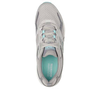 Skechers Women's Go Run Consistent Sneakers in gray turquoise - women's sneaker - view 4