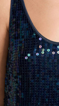 Velvet By Graham & Spencer - ALENA SEQUIN TANK DRESS