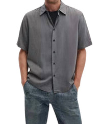 Rag & Bone - Dalton Short Sleeve Jacquard Shirt