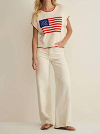 Z Supply - Sleeveless Patriot Sweater