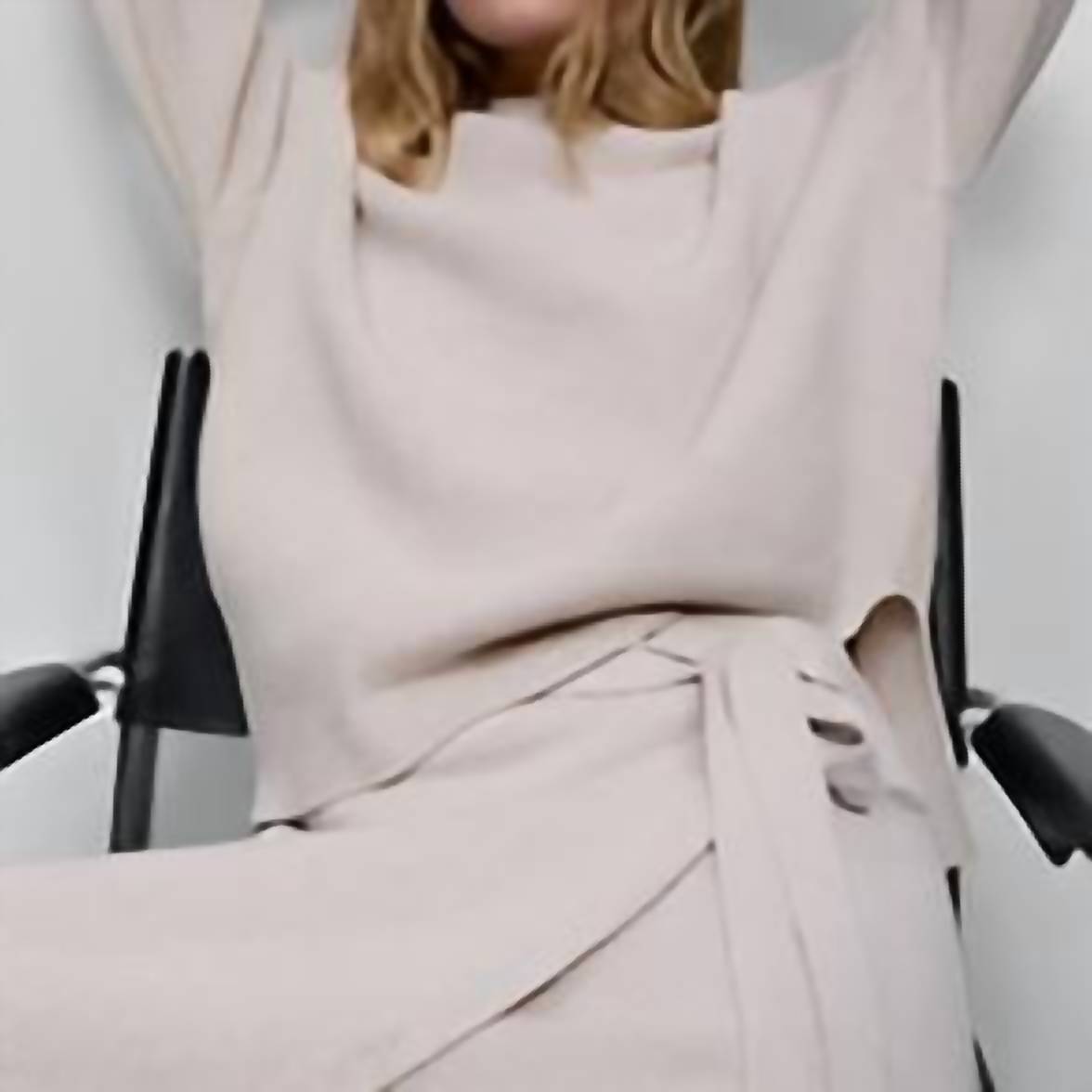 Closed - Cropped Crew Neck Sweater