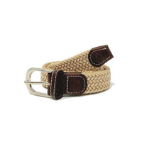 Small Shop - Boy's Lil' Sanibel Herringbone Woven Stretch Belt