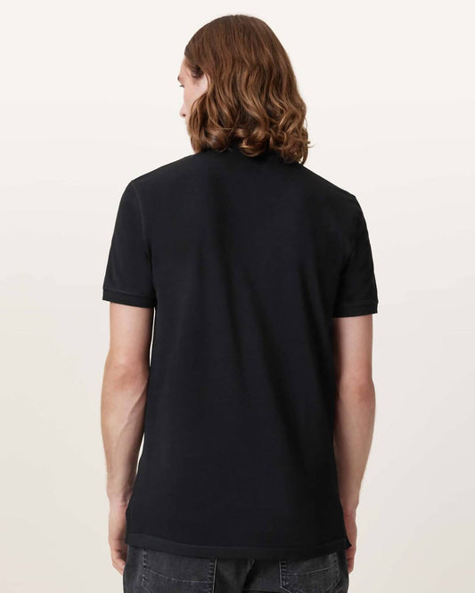 Allsaints - Reform Short Sleeve Polo Shirt