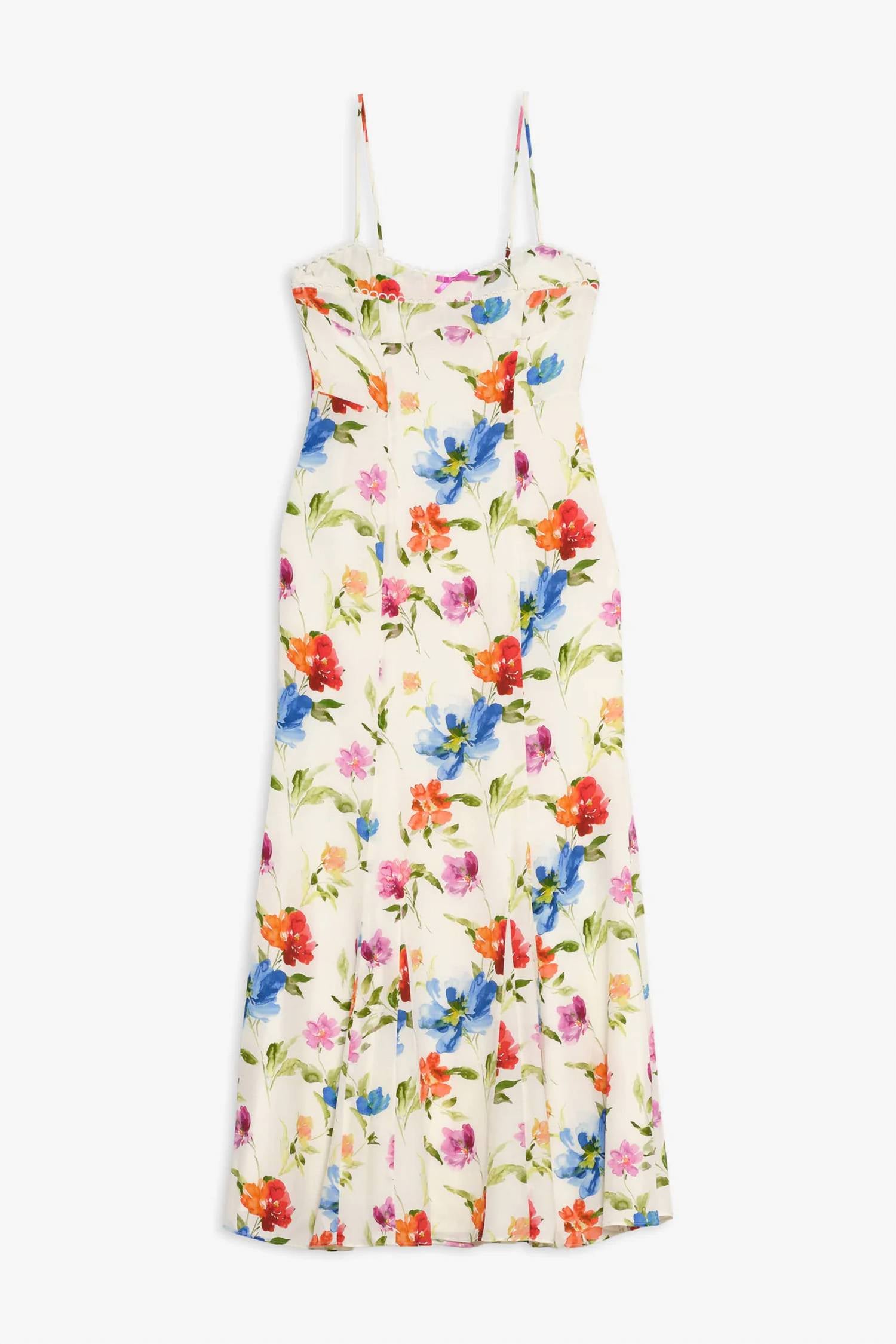 For Love & Lemons - Tropical Bloom Maxi Dress