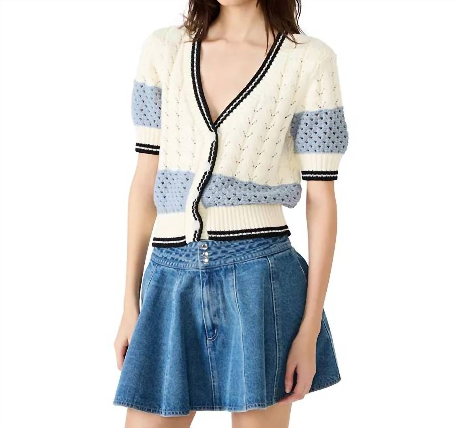 Steve Madden - Fiona Sweater Cardigan