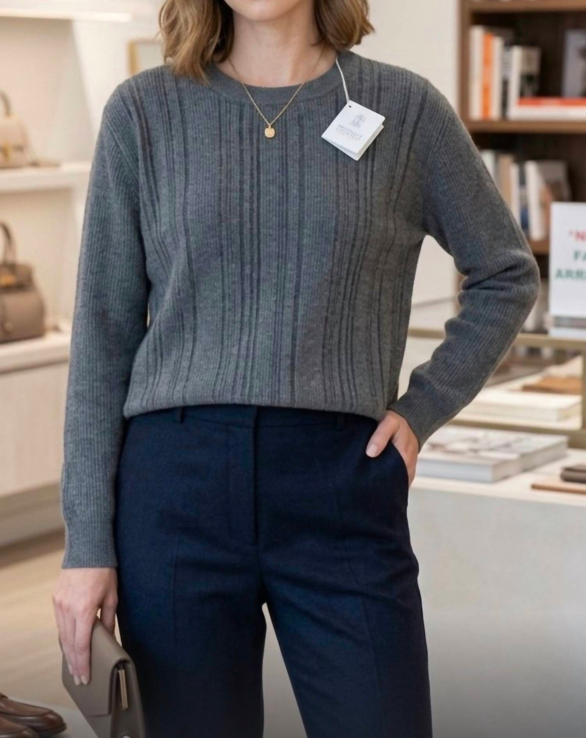 Brunello Cucinelli - Women's Knit Crewneck Sweater