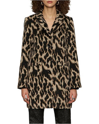 Sanctuary - Downtown Relaxed-fit Jacket - Plus