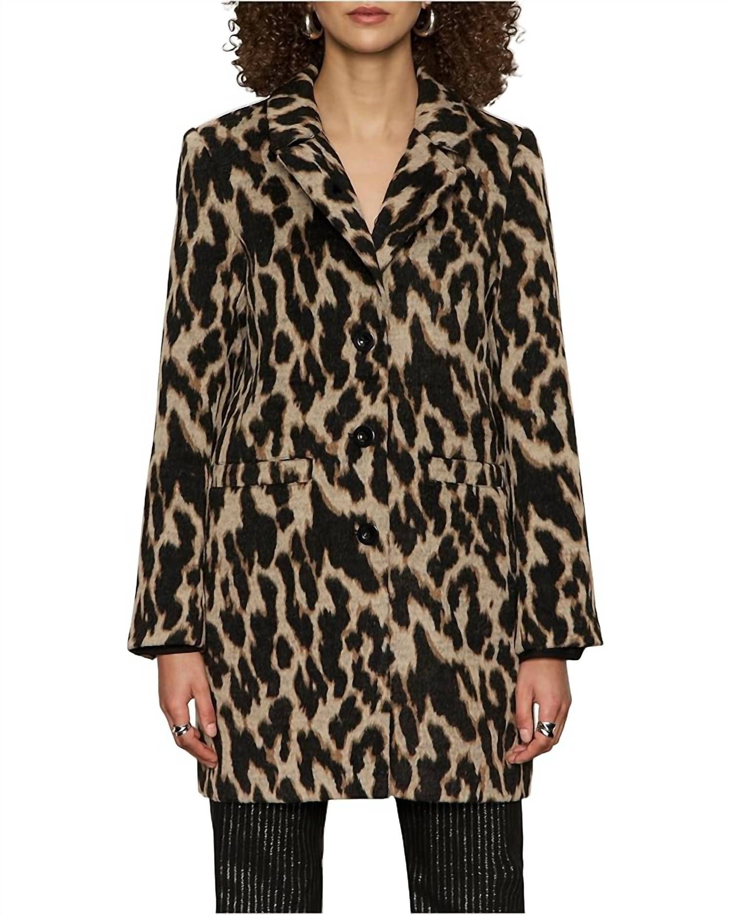 Sanctuary - Downtown Relaxed-fit Jacket - Plus