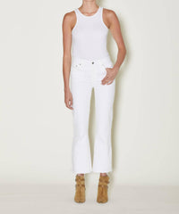 Le Jean - Bella Crop Flare Jeans