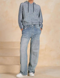 Elan - Women's Bomber Hoodie
