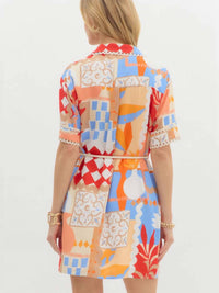 Entro - Resort Mini Shirt Dress