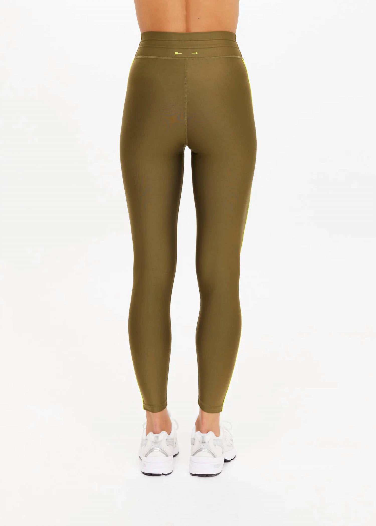 The Upside - Oxford 25" Midi Pants