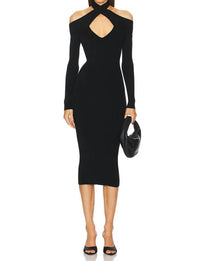 Michael Costello - Lora Midi Dress