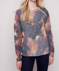 Charlie B - Reversible Crewneck Sweater