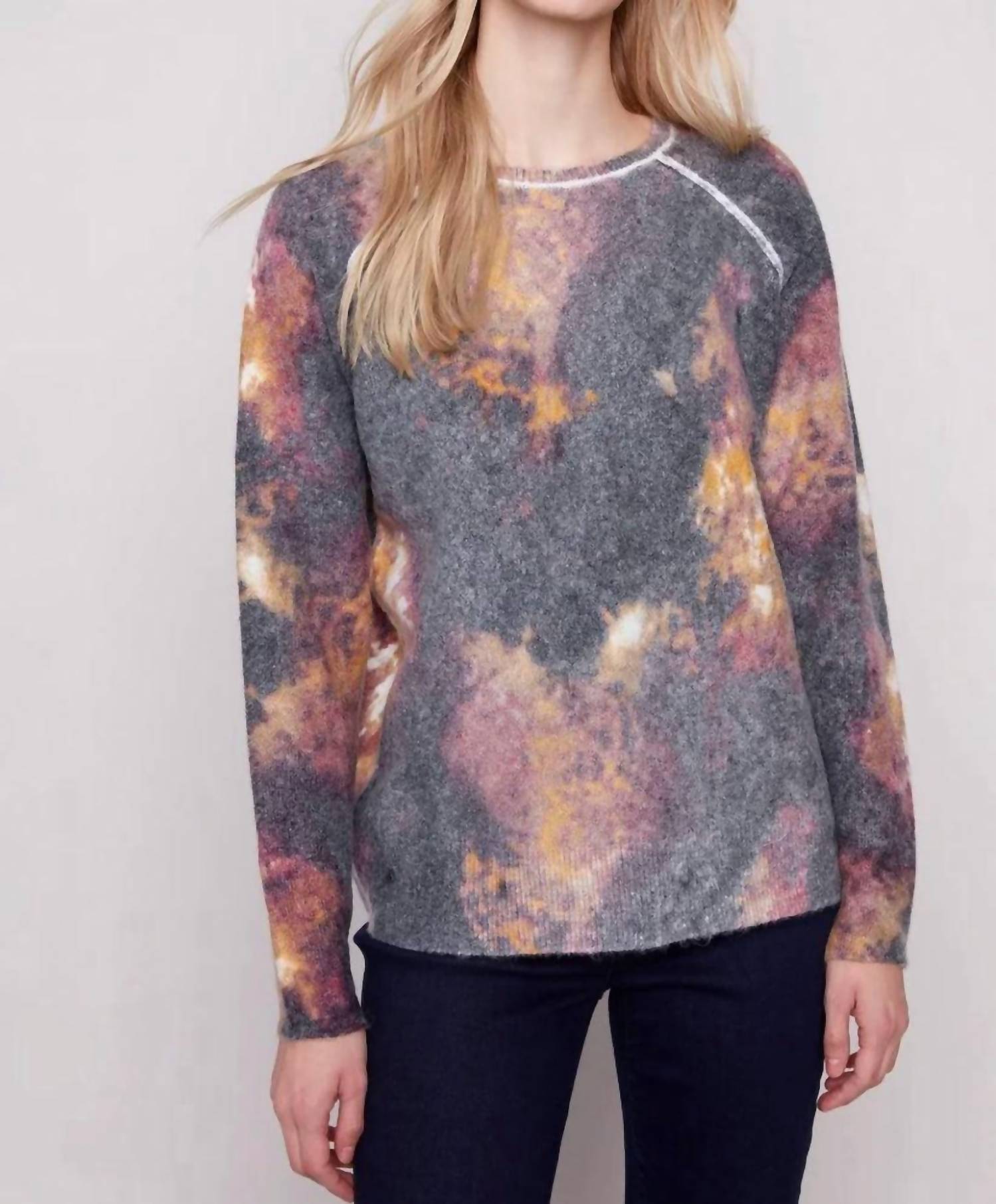 Charlie B - Reversible Crewneck Sweater