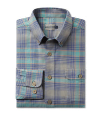 Southern Marsh - Woodruff Twill Flannel Shirt