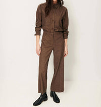 Sessun - Aldiwool Straight Pleated Pants