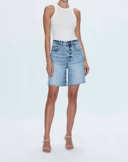 Pistola - Kaylee High Rise Pinched Loose Shorts
