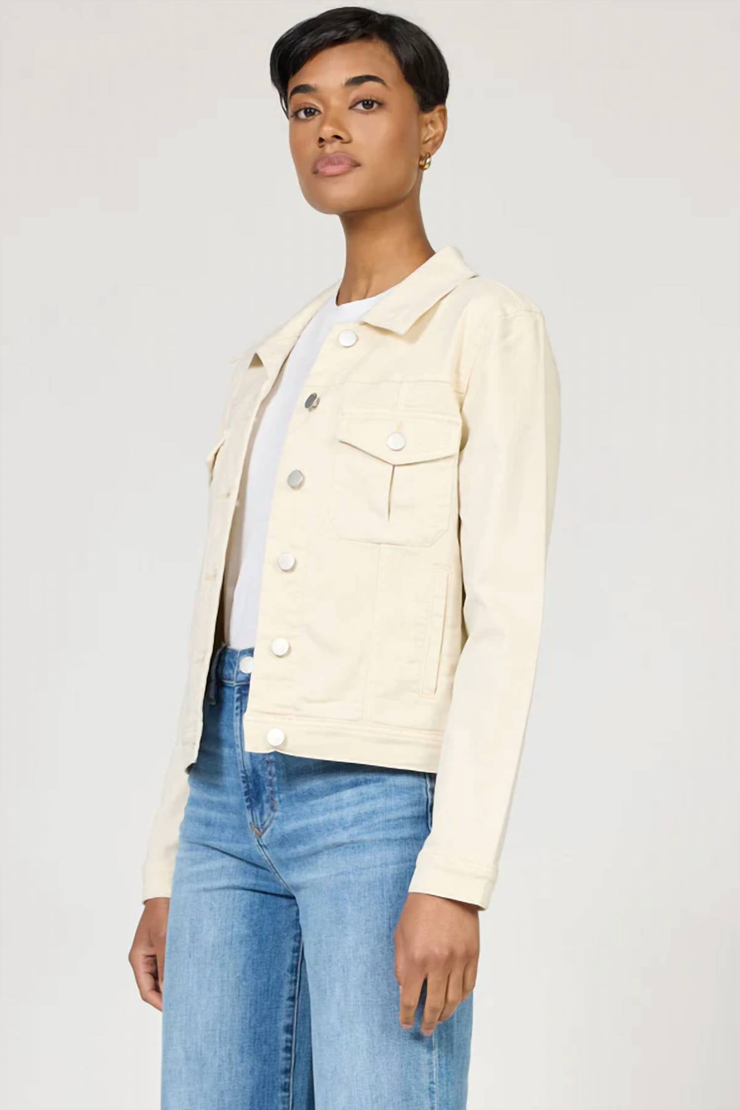 Dear John Denim - Ainsley Long Sleeve Denim Jacket