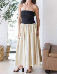 A.Ren - Giselle Bandeau Midi Dress