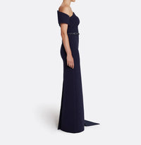 Safiyaa - Giorgia Off The Shoulder Gown