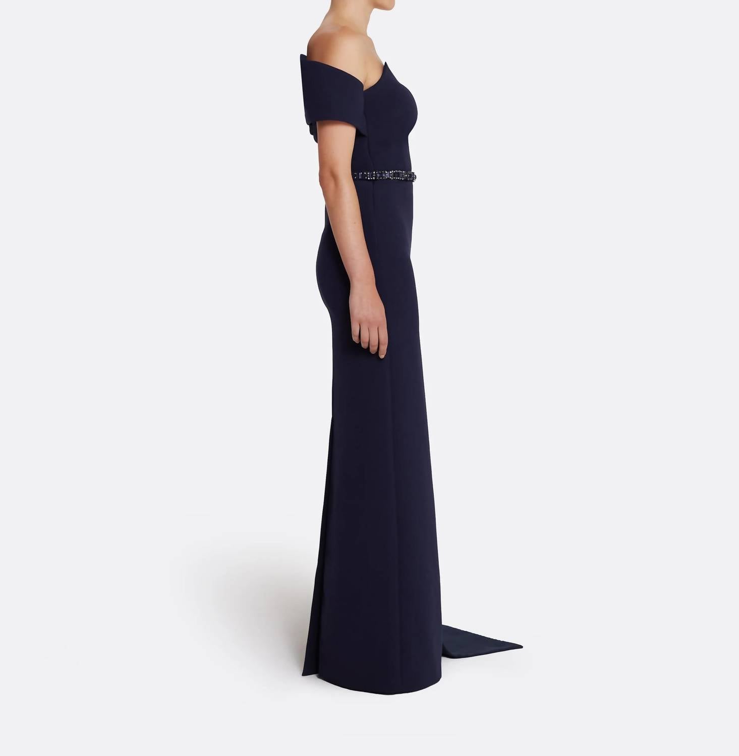 Safiyaa - Giorgia Off The Shoulder Gown