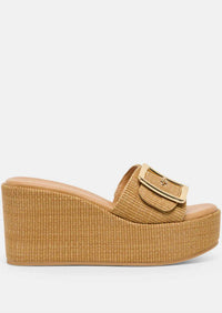 Dolce Vita - Women's Jilian Platform Wedge Sandal
