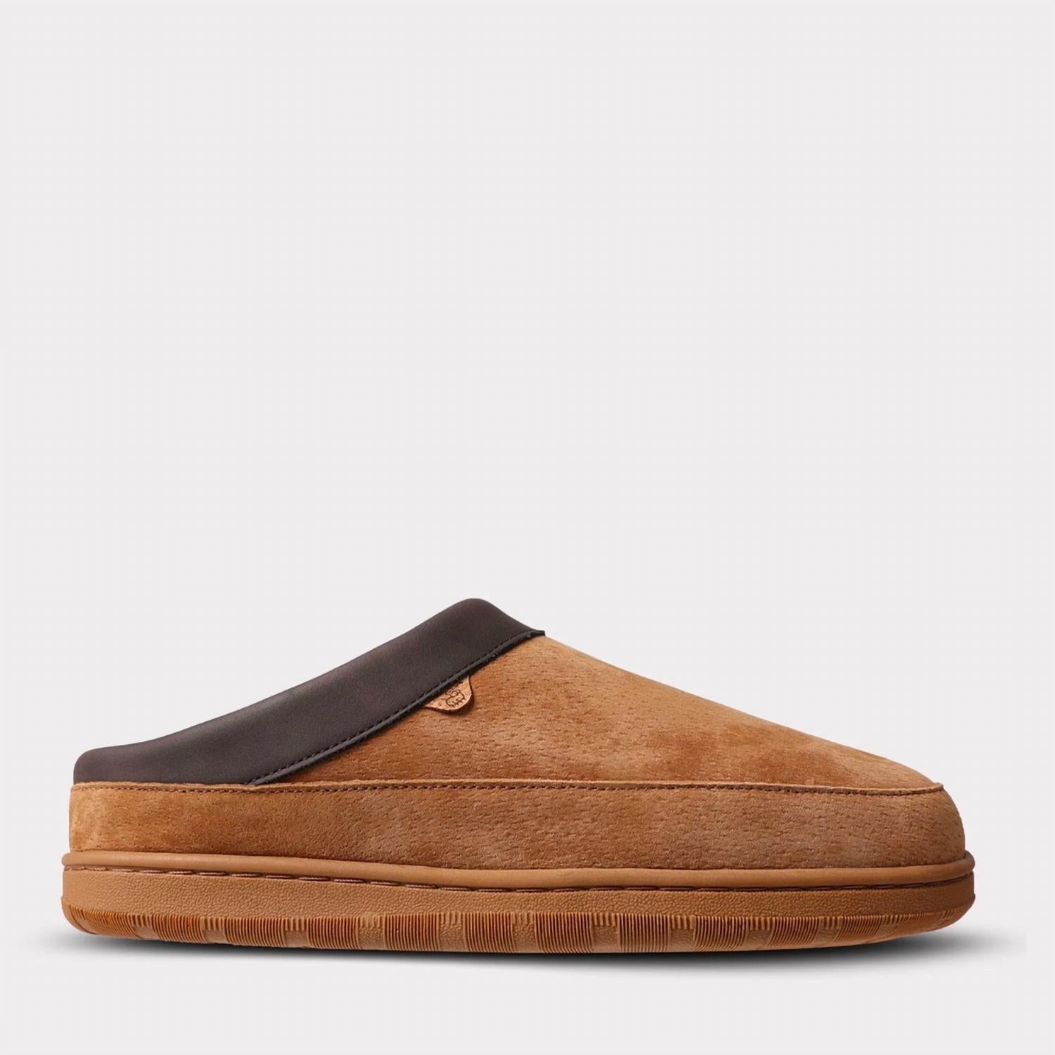 Lamo Men's Julian Clog Ii Slipper in chestnut - men's loafer