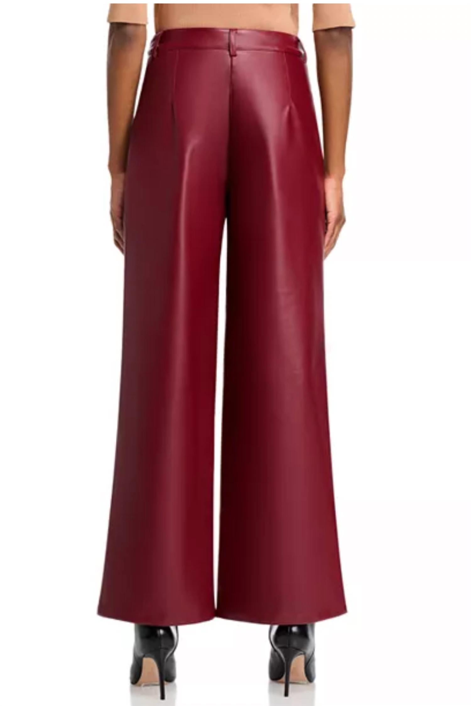 Lucy Paris - Faux Leather Pants