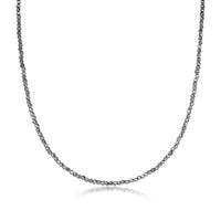 Enewton - Faceted Hematite 2mm Bead Choker