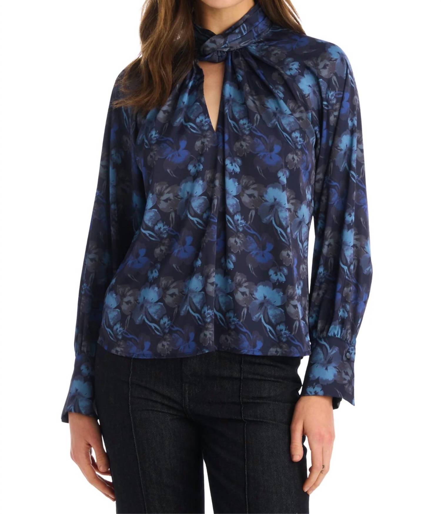 Allison New York - Samantha Long Sleeve Blouse
