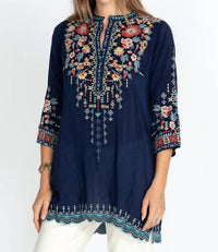 Johnny Was - Vicenza Embroidered Tunic