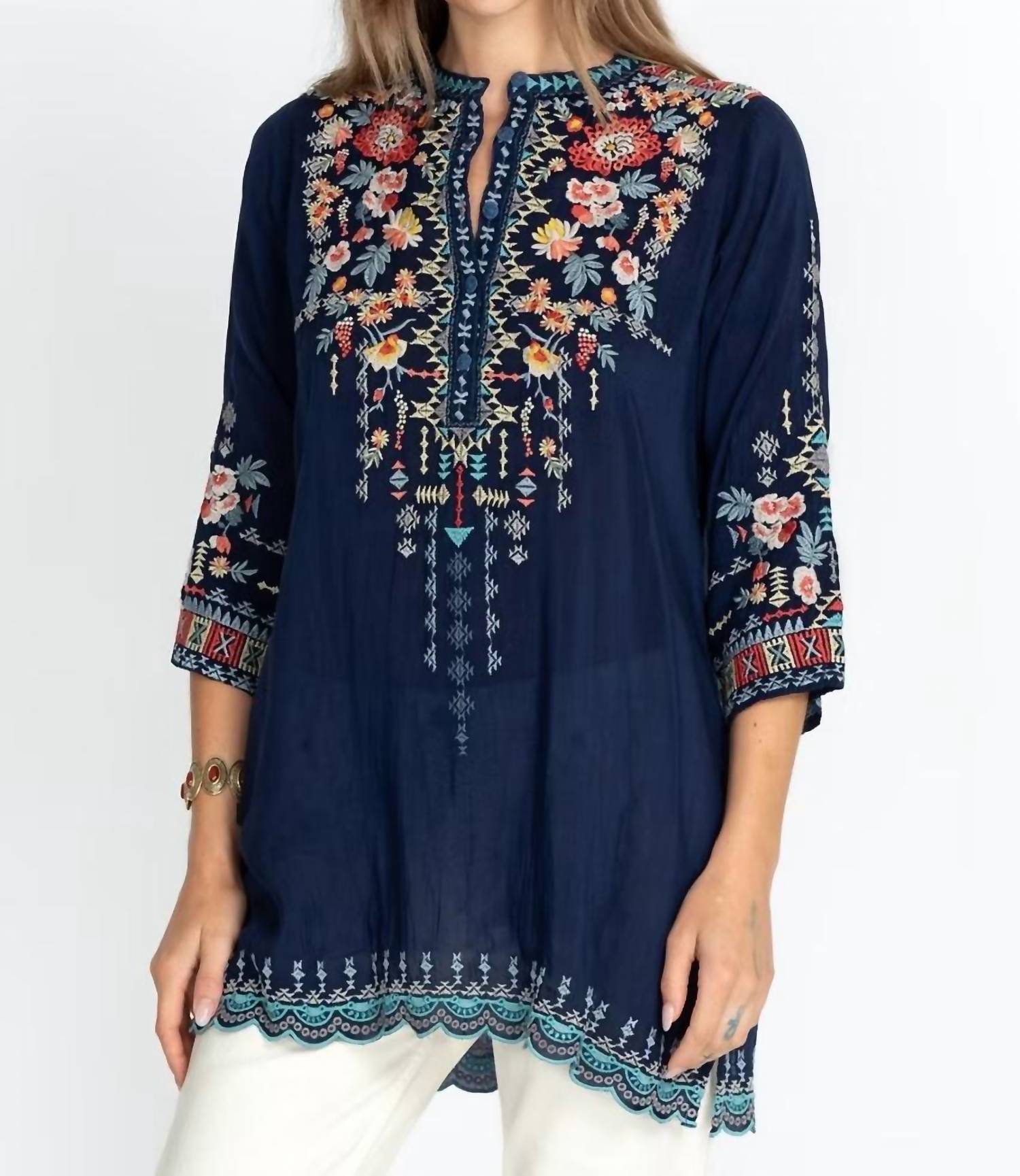 Johnny Was - Vicenza Embroidered Tunic