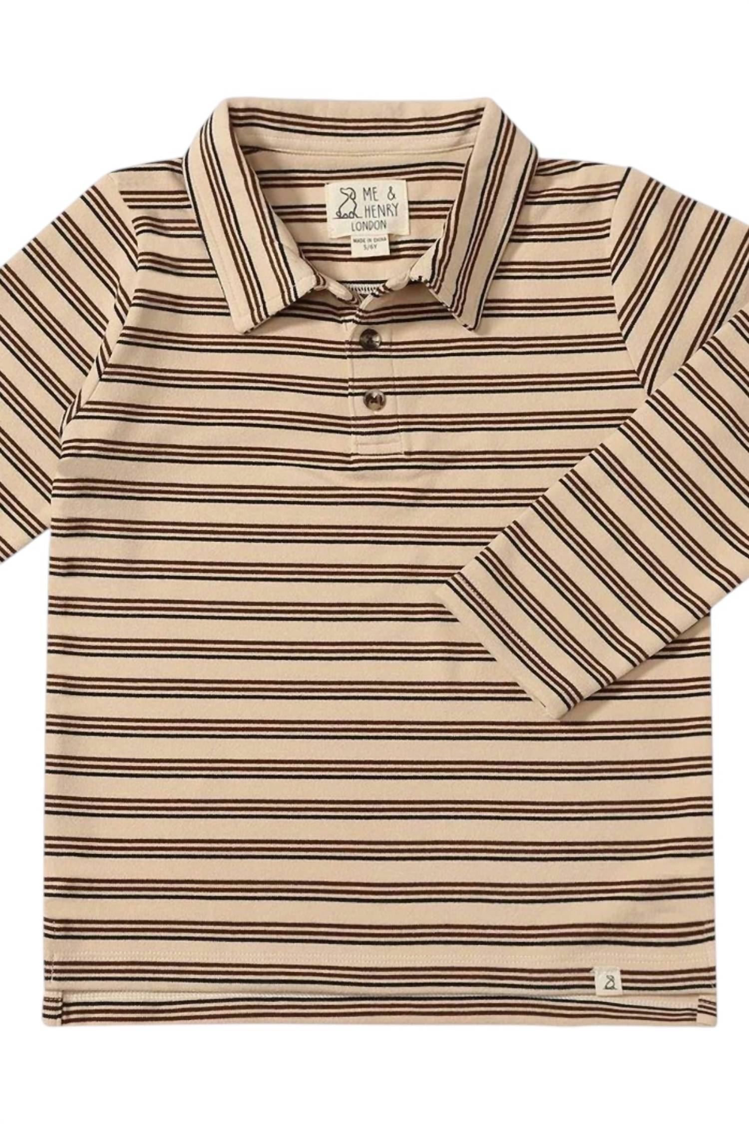 Me & Henry - Kids Soft & Cozy Polo