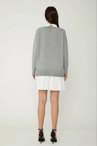 Js71 - Poppy Sweater Mini Dress