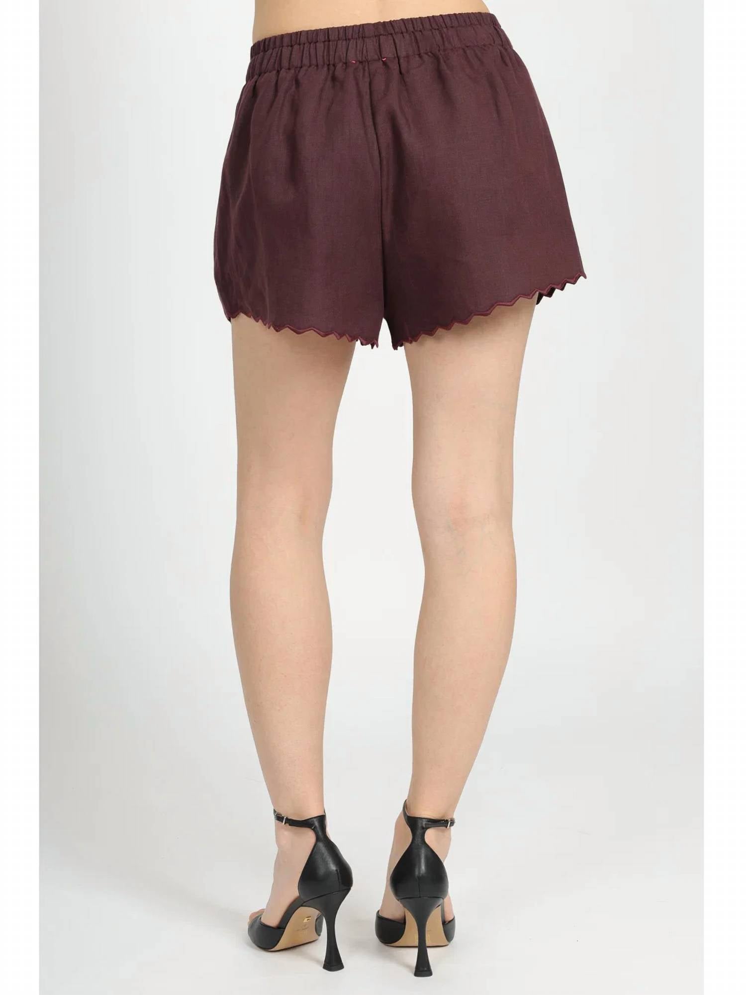 Forte Forte - Chic Linen Shorts