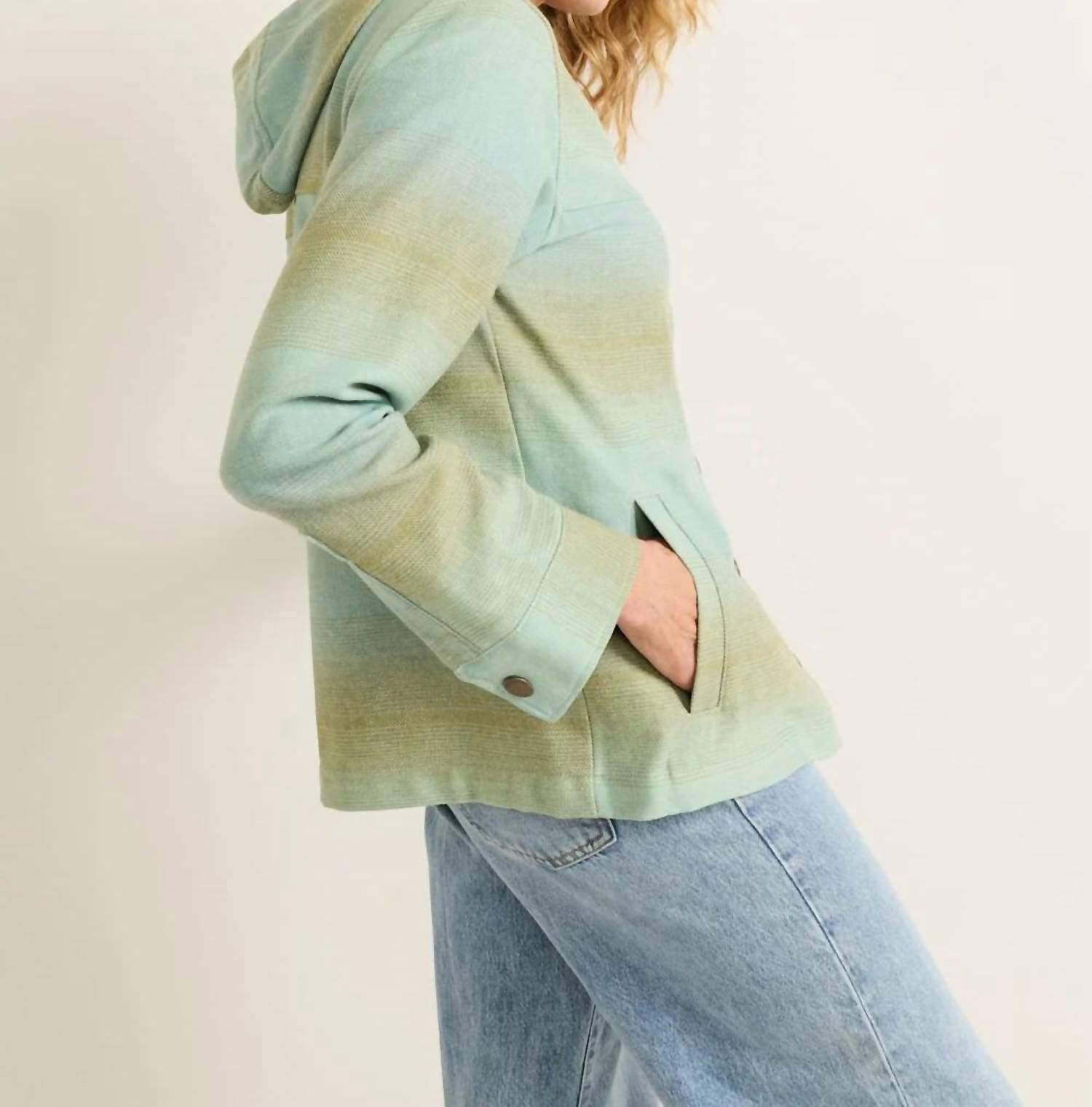 Pendleton - Trailside Wool Hoodie Jacket