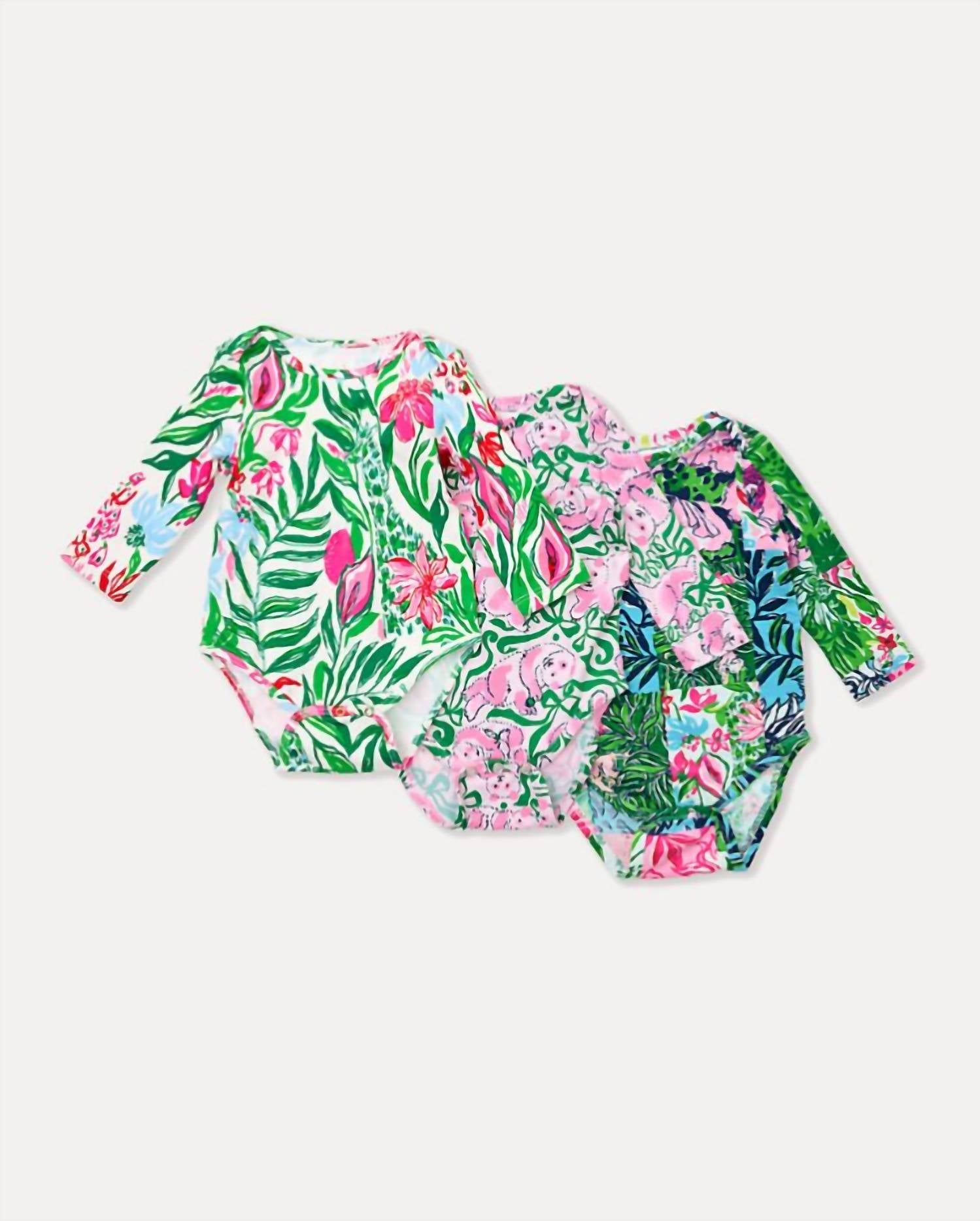 Lilly Pulitzer - Kid's Minnie Infant Gift Set