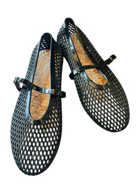 Forever - Women's Jelly Mary Jane Flat Shoes