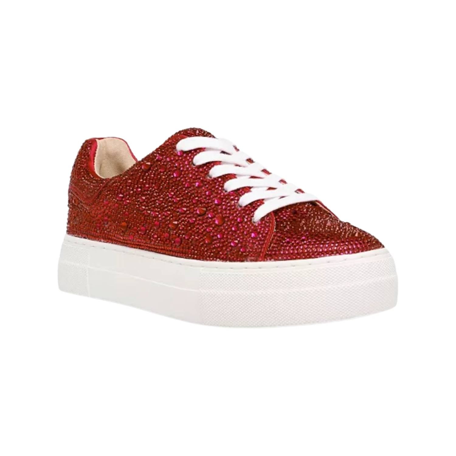 Betsey Johnson - Women's Sidny Rhinestone Sneakers