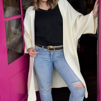 Heathmoor - Knit Cardigan Sweater